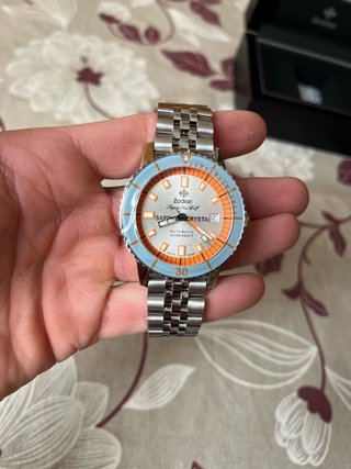 Zodiac Super Sea Wolf