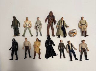 Lote de 14 Figuras Star Wars 10 cm