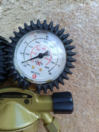 Regulador de gas Charledave JETCONTROL