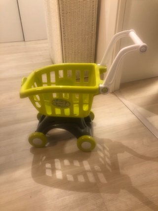Carro de la compra de juguete
