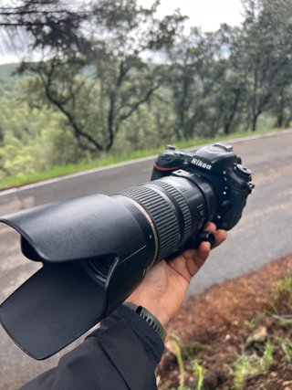 Nikon D750 + Tamron 70-200mm f/2.8 VC USD