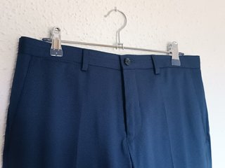 Pantalón de traje azul BRICE (Talla 38)