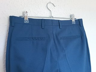 Pantalón de traje azul BRICE (Talla 38)