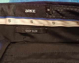 Pantalón de traje azul BRICE (Talla 38)