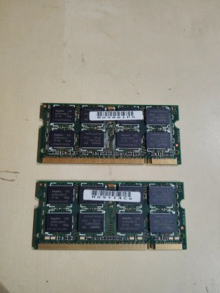 4GB DDR2 SODIMM HYNIX PC2-6400S
