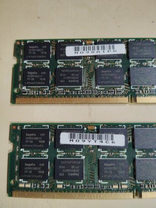4GB DDR2 SODIMM HYNIX PC2-6400S