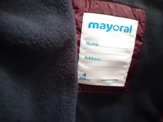 Mayoral: Chaquetón, Pantalón y Chaqueta