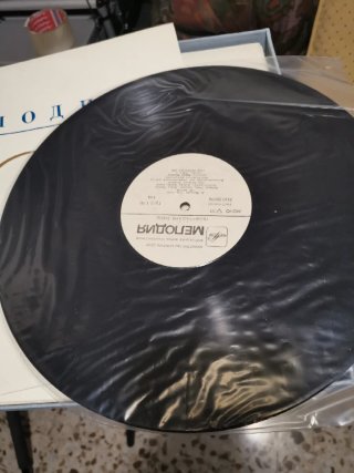 Álbum Beethoven 9 Sinfonías 9 Vinilos