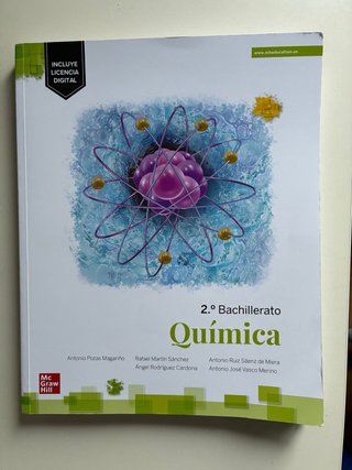 Química 2 Bachillerato