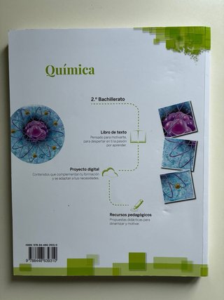 Química 2 Bachillerato