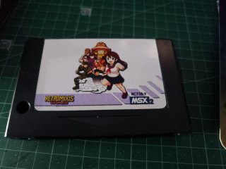Maiden's Extreme Fist: BUN-GA-RUA MSX2