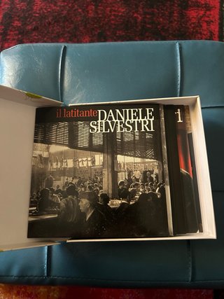 Box CD Daniele Silvestri - Gli Album Originali