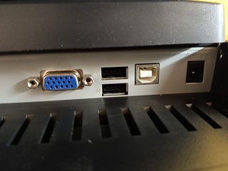 Pantalla Táctil Posiflex TM-7117 TFT