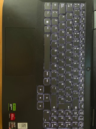 Portátil Lenovo IdeaPad Gaming 3 Negro/Gris