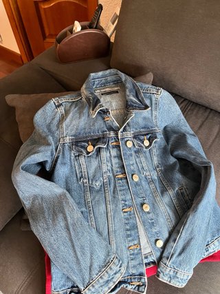 Cazadora Vaquera Azul