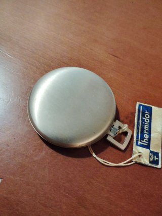Reloj Bolsillo Thermidor Quartz Años80. Nuevo pero
