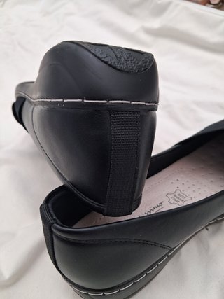 Zapatos de confort negros