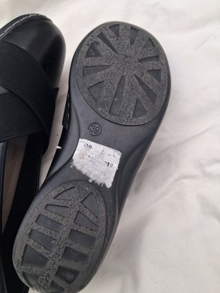 Zapatos de confort negros