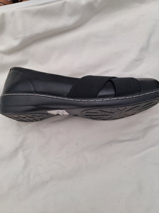 Zapatos de confort negros