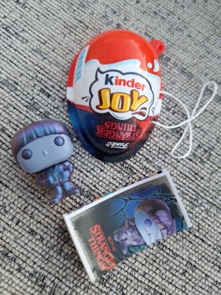 Kinder Joy Stranger Things Funko Pop