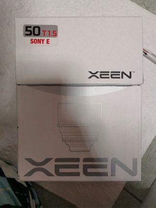 XEEN 50mm T1.5 Montura Sony E