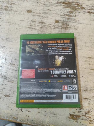 Resident Evil 7 Biohazard Xbox One