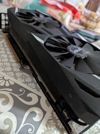ASUS RTX 2080 DUAL OC 8GB GDDR6 Scheda Grafica