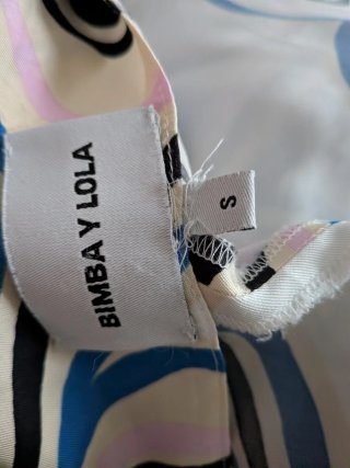 Vestido Bimba y Lola Talla S