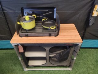 Armario Cocina Camping SOPLAIR