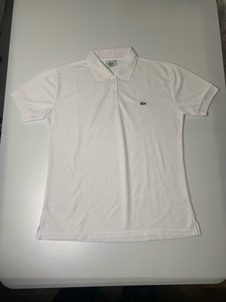 Lote 5 polos Lacoste y Tommy Hilfiger