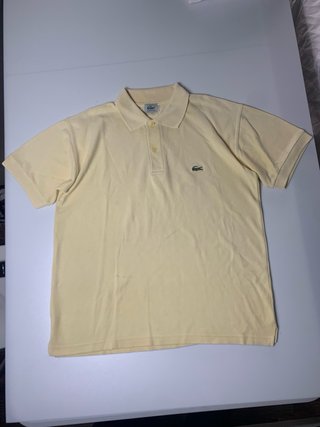 Lote 5 polos Lacoste y Tommy Hilfiger