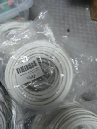 Cable Red Cat.6 UTP LSZH 10m Blanco IDEAL
