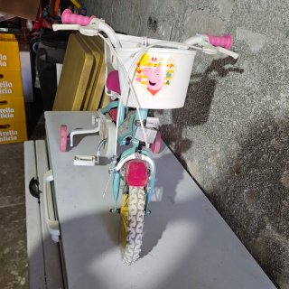 Bicicleta infantil Peppa Pig