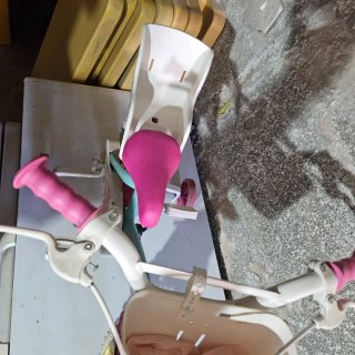 Bicicleta infantil Peppa Pig