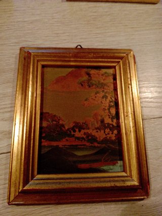 Coppie Quadretti Rame Disegno