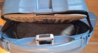 Juego Maleta y Neceser Samsonite