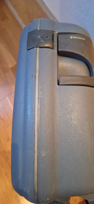 Juego Maleta y Neceser Samsonite