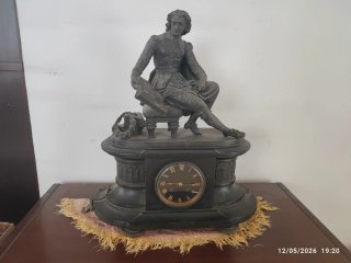 Reloj de sobremesa francés Neoclásico S.XIX