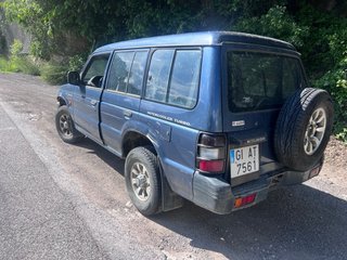 Mitsubishi Montero 1992