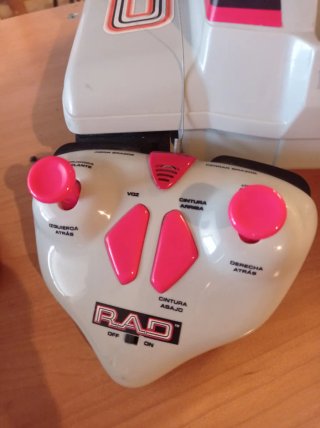 Robot Juguete RAD