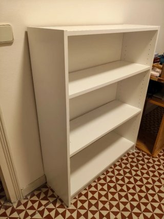 Estantería Blanca Ikea