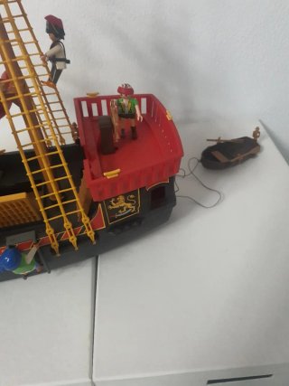Barco Pirata Playmobil
