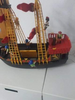 Barco Pirata Playmobil
