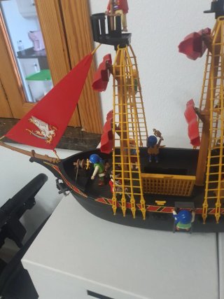 Barco Pirata Playmobil