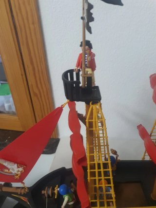 Barco Pirata Playmobil