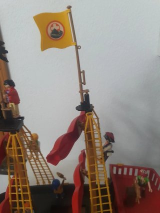 Barco Pirata Playmobil