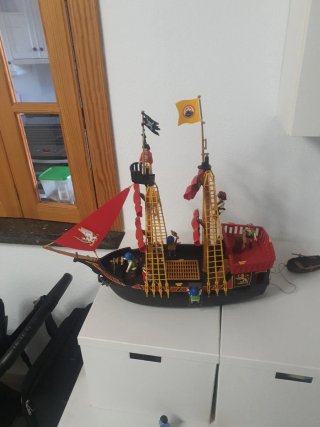 Barco Pirata Playmobil