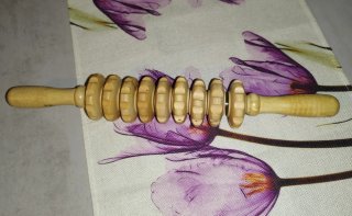 Rodillo Maderoterapia Madera