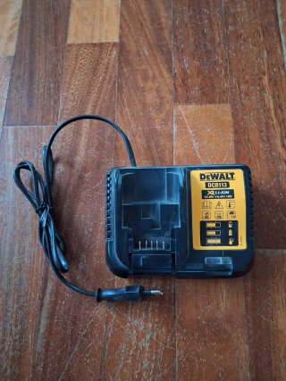 Caricabatterie e Batteria DeWalt 18V 1.5 ah