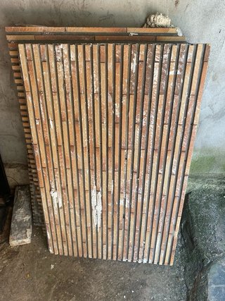 Chimenea Lacunza de fundición con turbinas